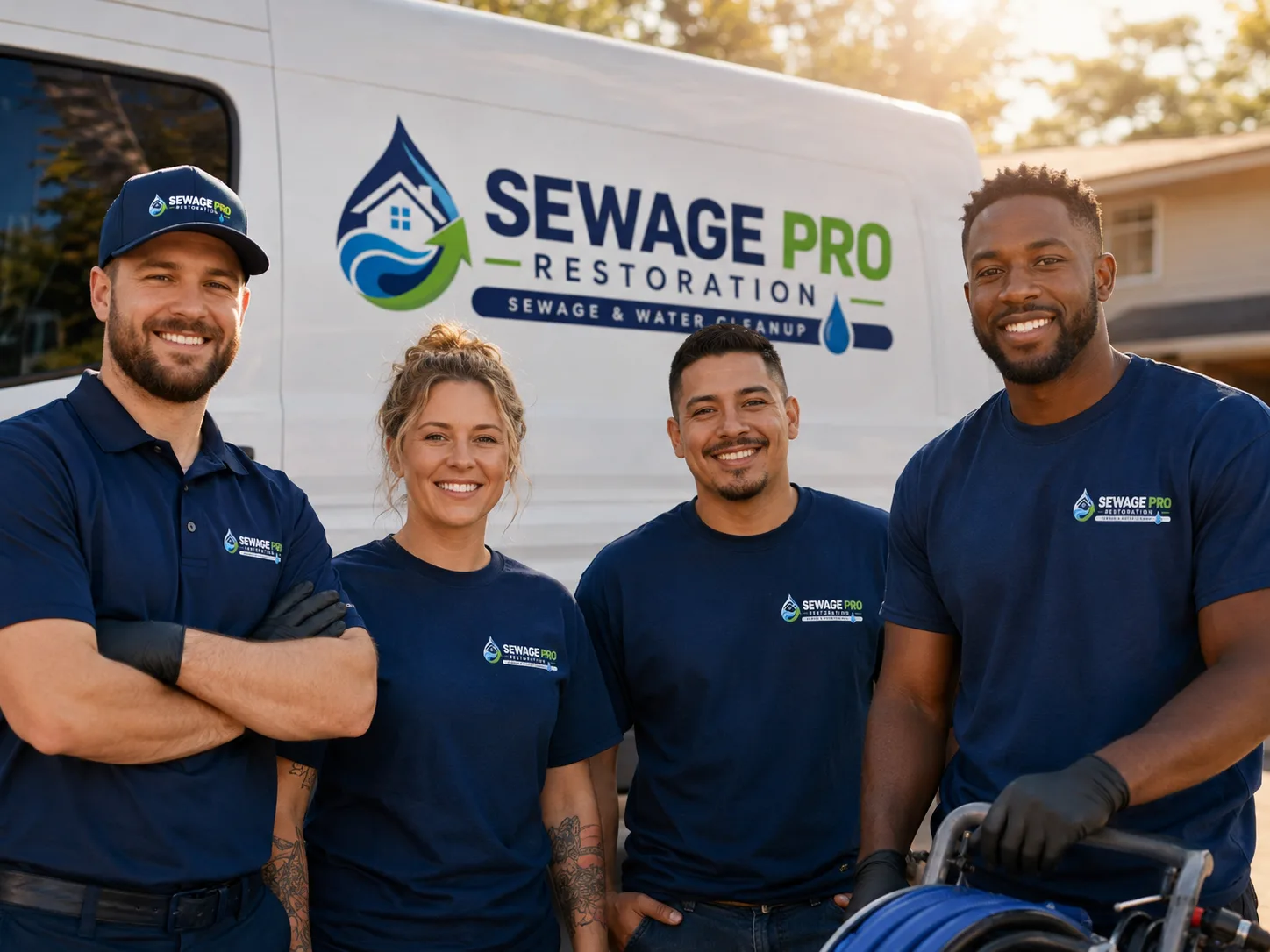 Sewage Cleanup Services company in Guerra, TX